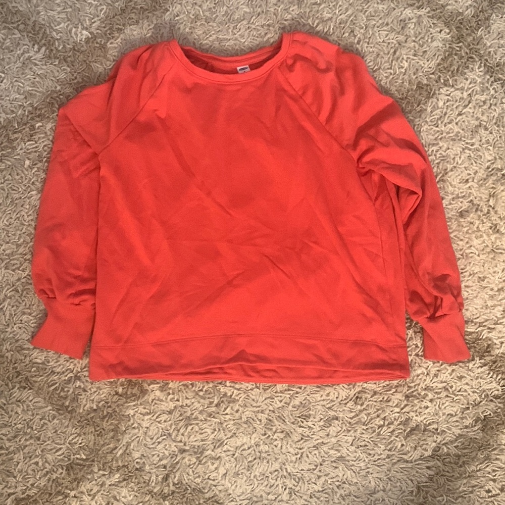 Soft sweatshirt